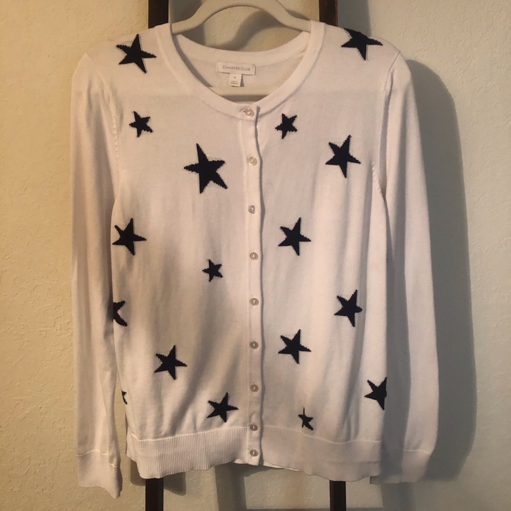 NWOT Charter Club Cardigan XL